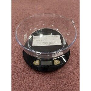 True Ultimate 2k 2000g x 0.1g digital bowl scale no box neverused tested working
